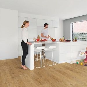 Плитка ПВХ Quick Step Livyn Balance Click Plus BACP BACP40025   Дуб коттедж натуральный фото 7 | FLOORDEALER